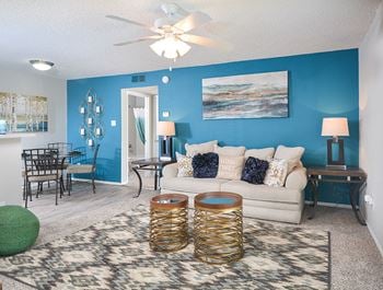 Large living room